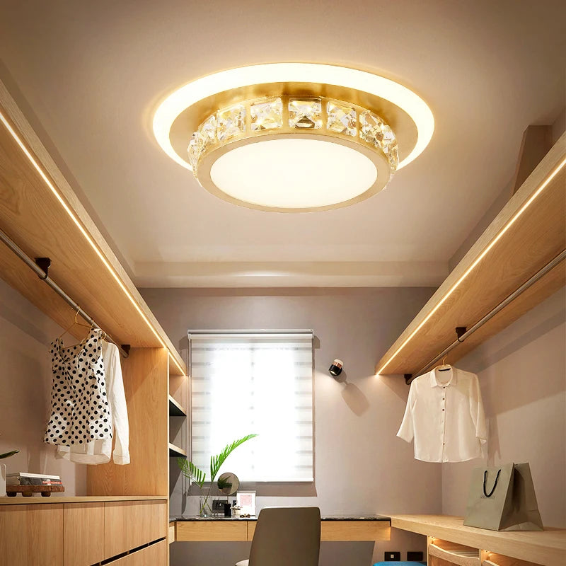 lumière d'entrée projecteur moderne décor nordique simple