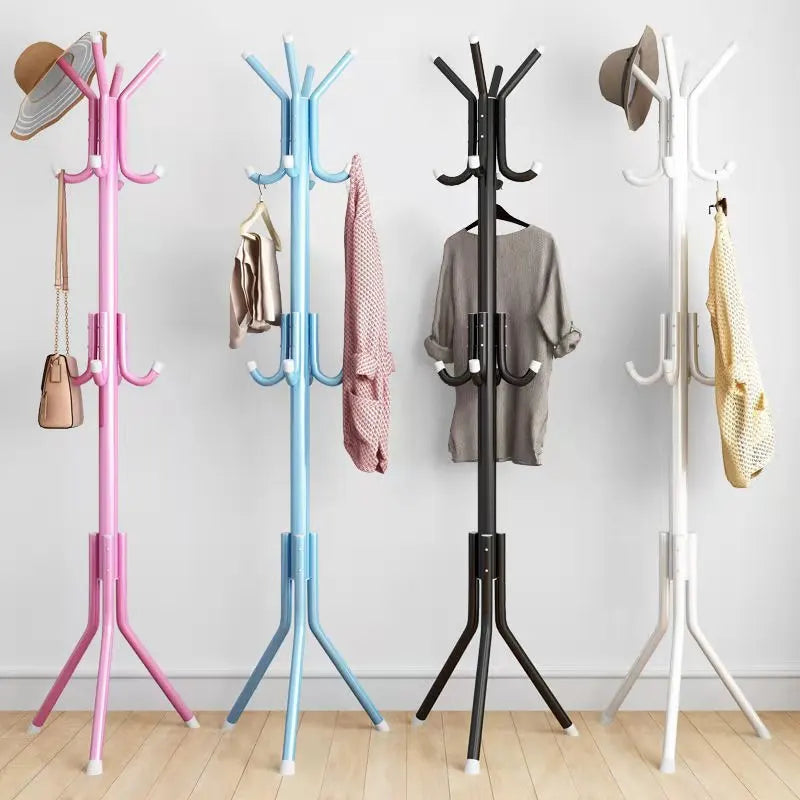 porte-manteau en métal avec 9 crochets pour organiser vos vêtements