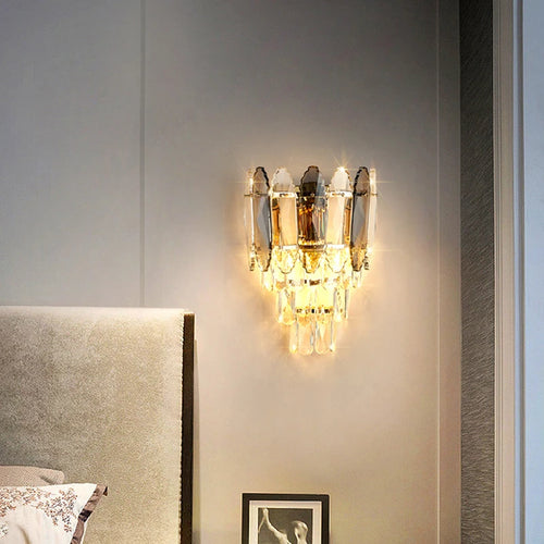 applique murale en cristal post-modernes style nordique simple