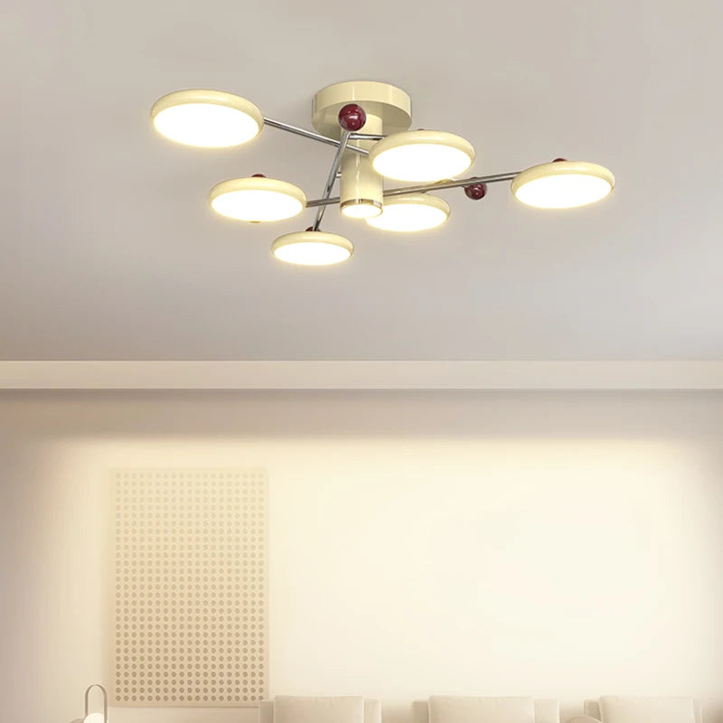 lustre led pour éclairage intérieur et décoration suspendue