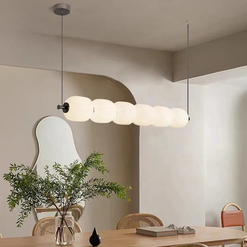lustre led nordique pour décoration de maison suspendue