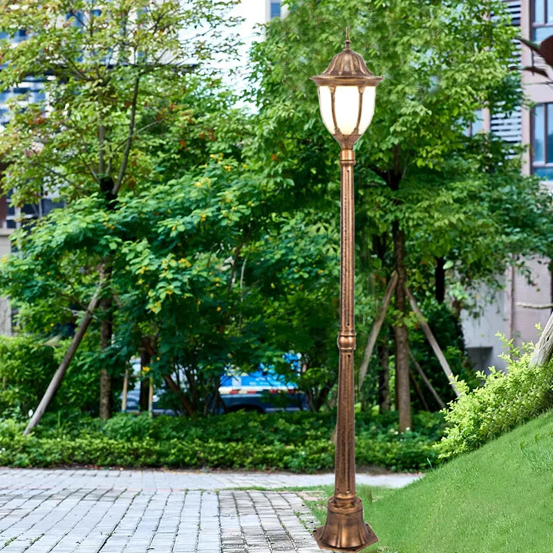 lampe de jardin étanche pour extérieur et paysage