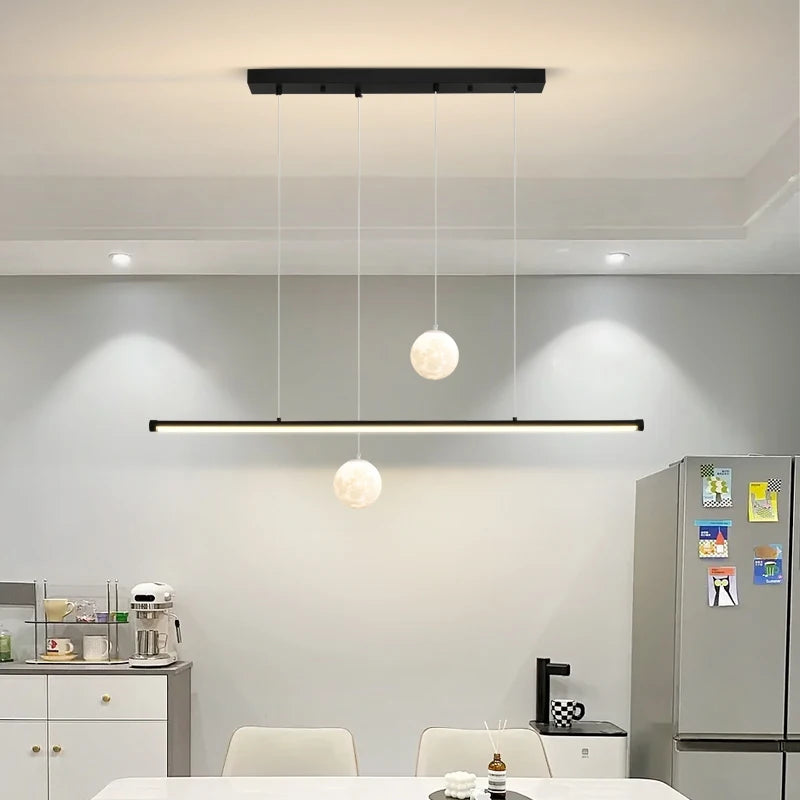 lustre led qiyimei pour décoration intérieure cuisine salon