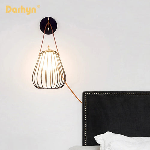 applique murale nordique fil ouvert wireswitch