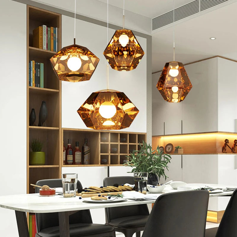 suspension nordique moderne pour restaurant bar café