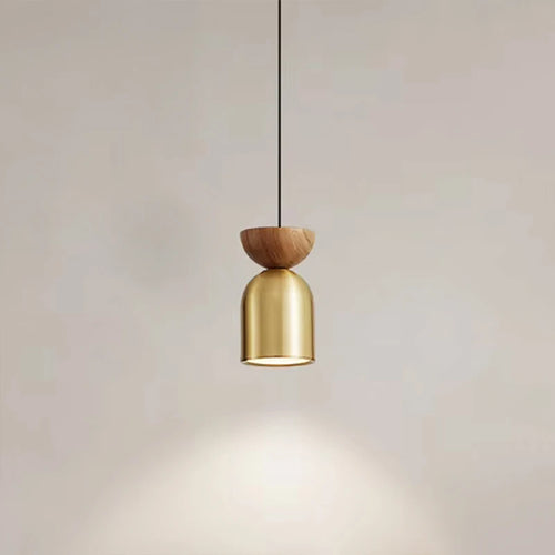 suspension moderne en cuivre pour décoration créative et personnalisée