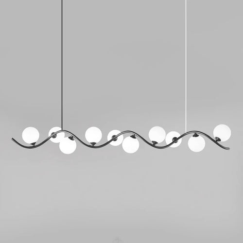 lustre led moderne pour éclairage intérieur suspendu