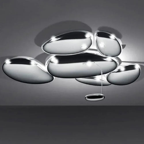 plafonnier led design moderne simple luminaire décoratif intérieur