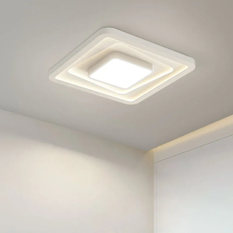 plafonnier moderne à leds pour éclairage intérieur décoratif