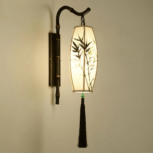 applique murale led style chinoiserie pour hôtel et salon de thé