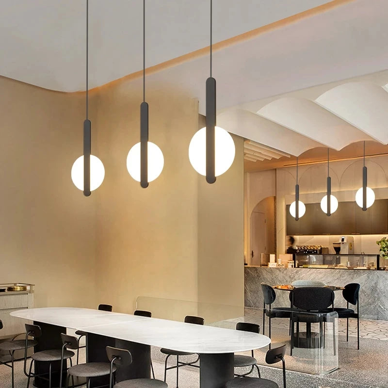 Suspension LED au design moderne