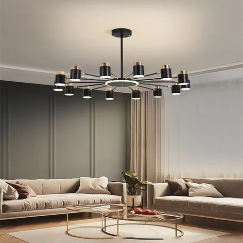 lustre nordique simple design pour décoration intérieure moderne