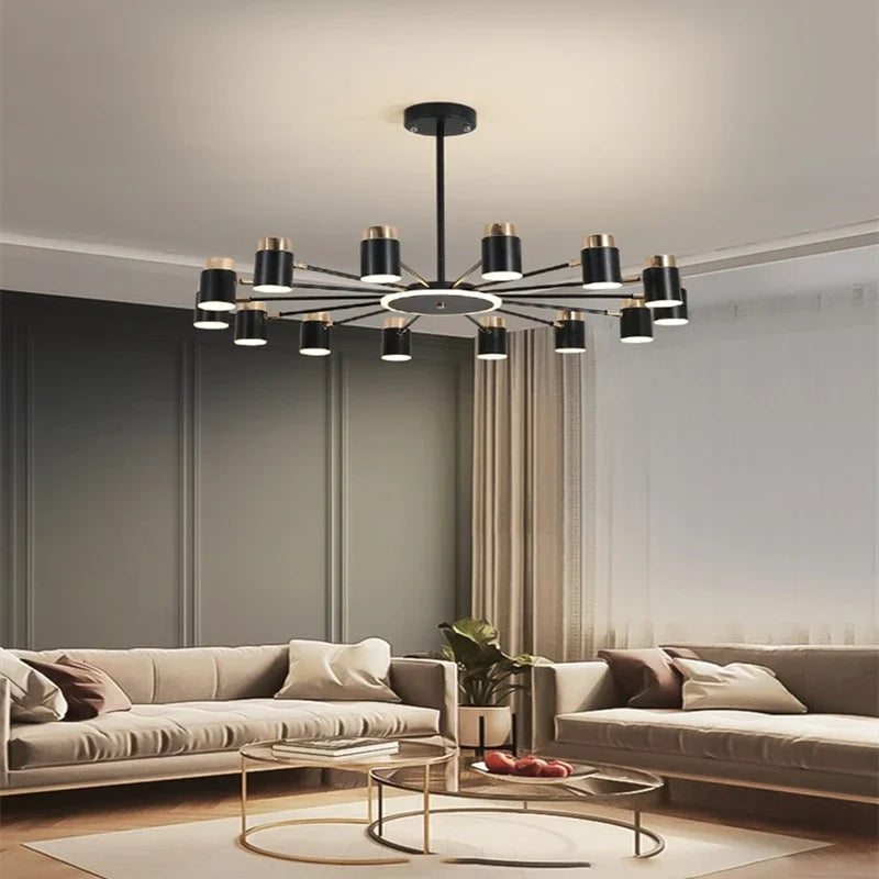 lustre nordique simple design pour décoration intérieure moderne