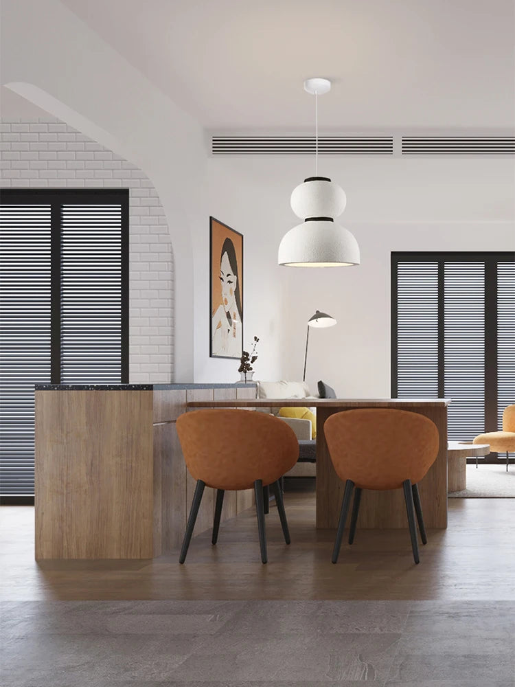 lustre japonais style silencieux luminaire danmark noguchi ball restaurant