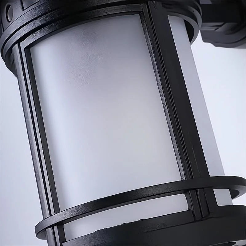 Applique murale d'extérieur étanche rétro