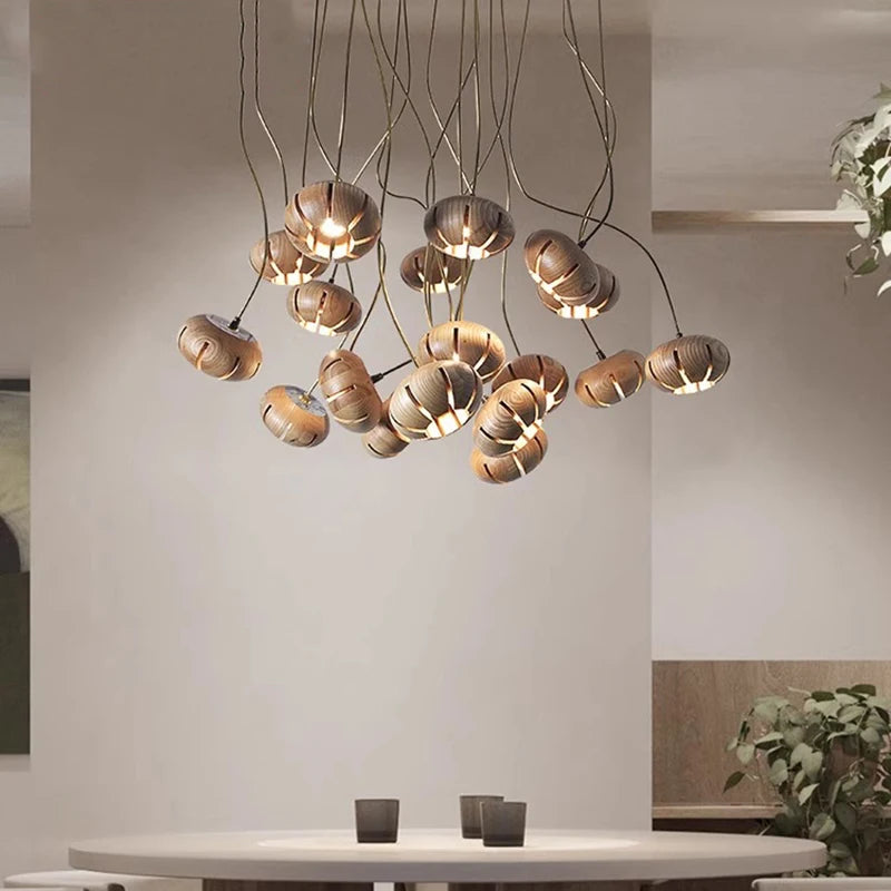 Lustre original design moderne luminaire décoratif d'intérieur