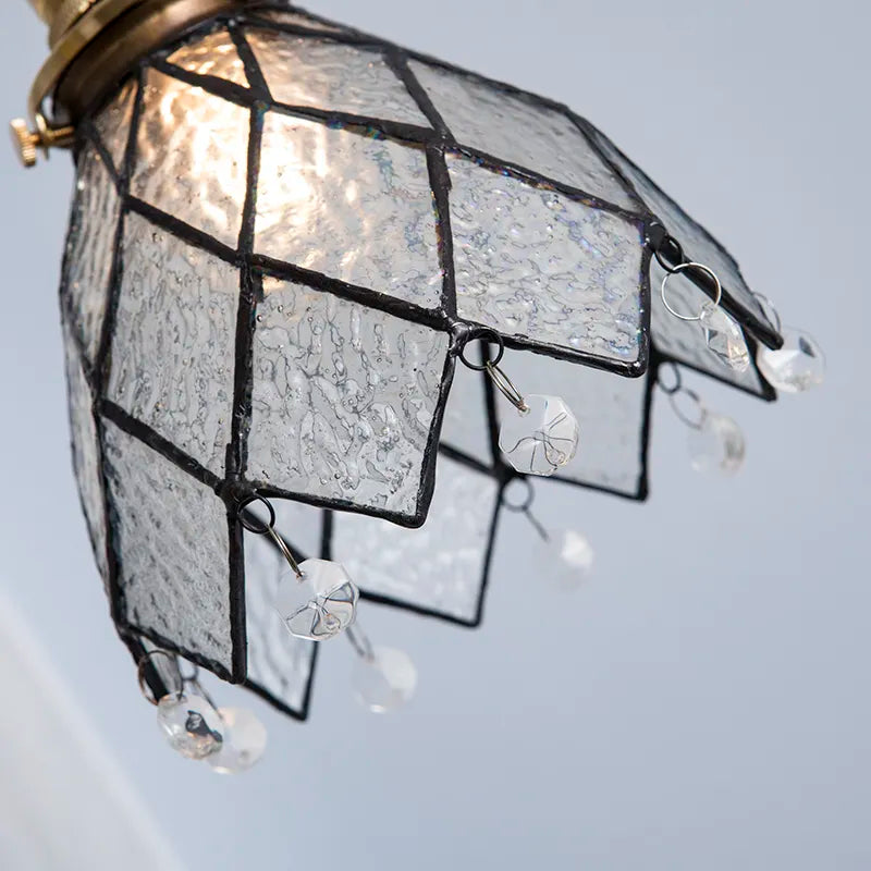 Suspension Nordique Verre LED