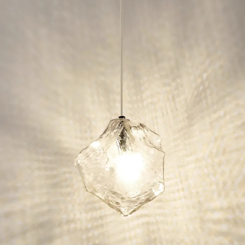 lustre moderne à led pour éclairage intérieur suspendu