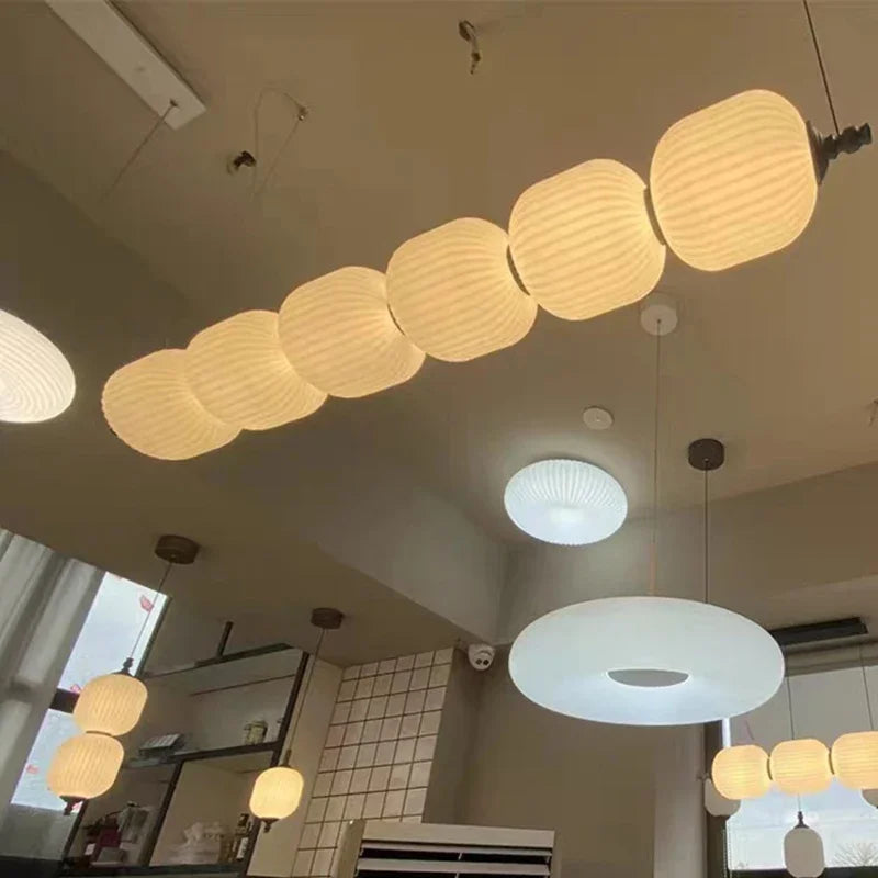lustre led nordique pour décoration de maison suspendue