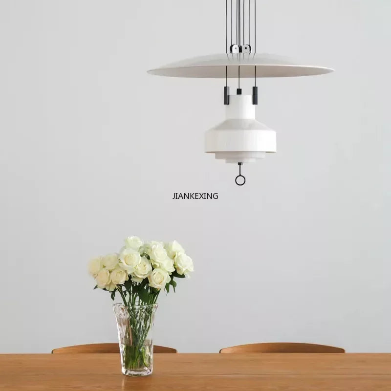 lustre led au design moderne pour décoration maison