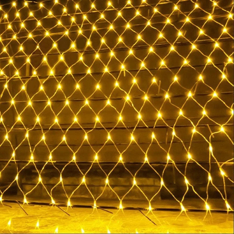 guirlande lumineuse led féerique pour noël et mariage