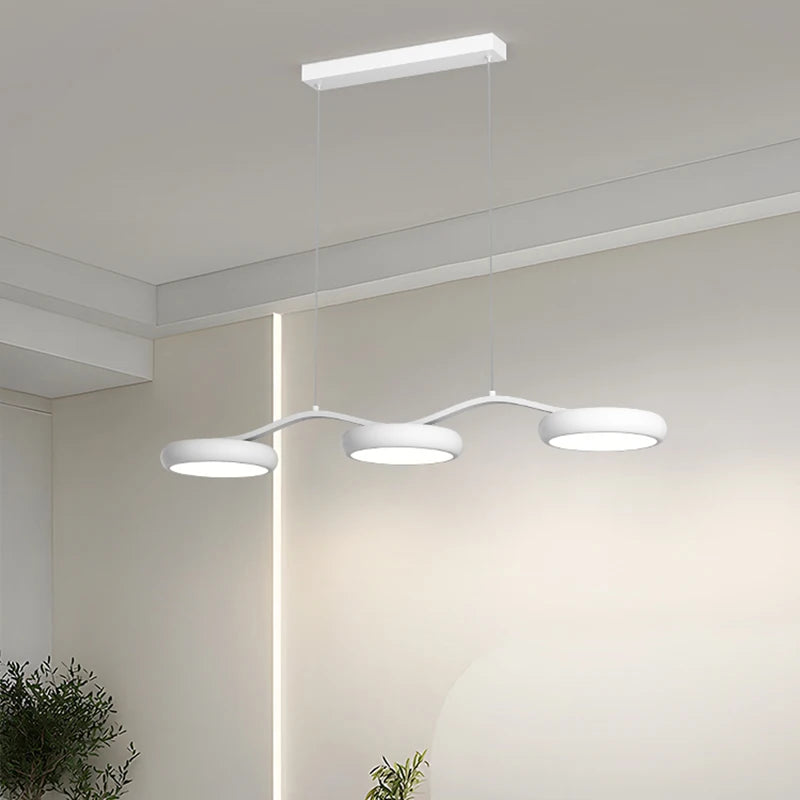 Lustre led pour bar décoration maison