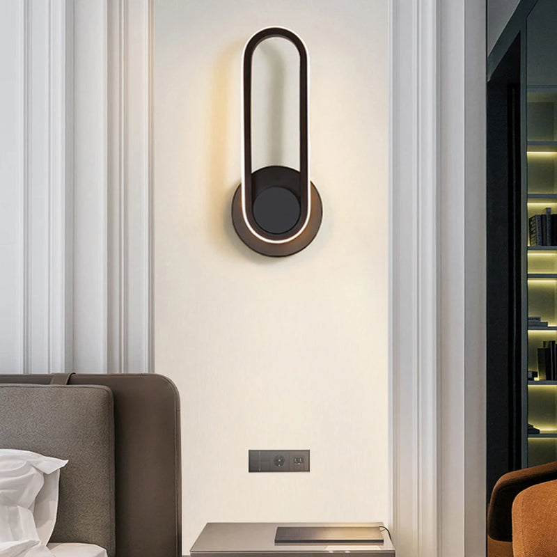 Applique murale led modernes intérieur décor maison luminaires 90-260v