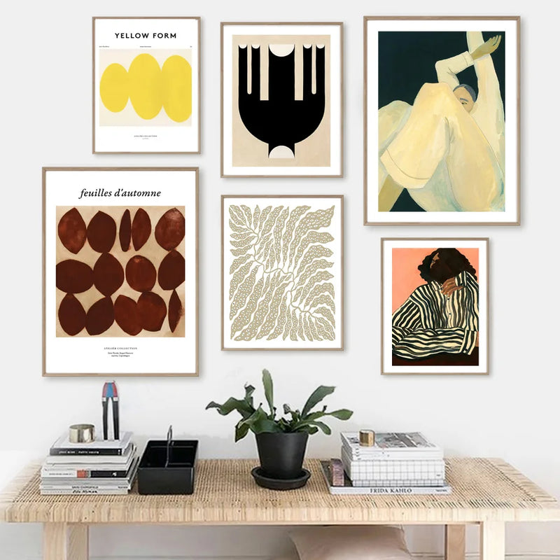 jupe fille ginkgo biloba décorations murales art nordique