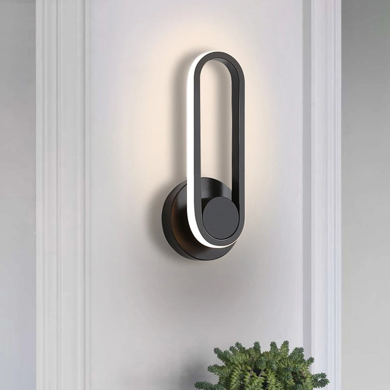 Applique murale led modernes intérieur décor maison luminaires 90-260v