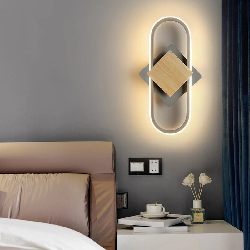 Applique plafond intérieur led éclairage domestique lampara