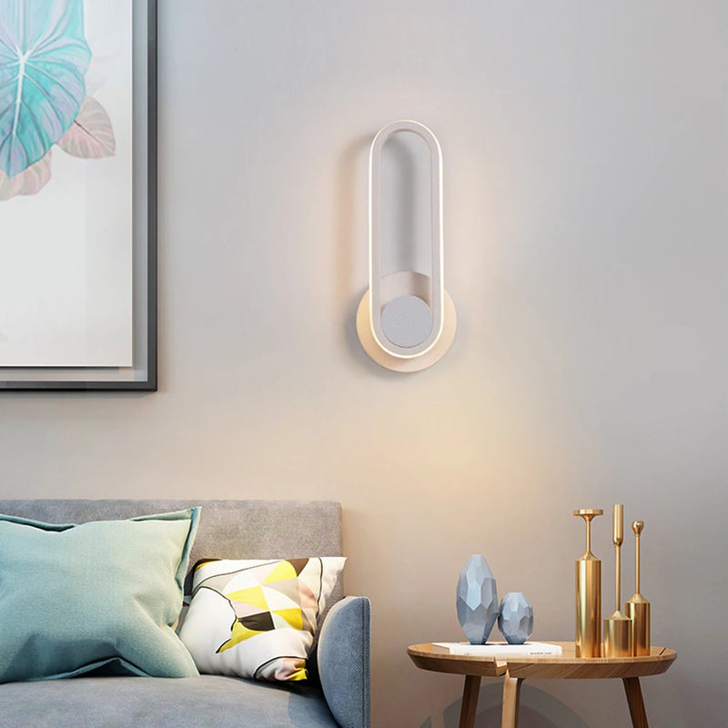 Applique murale led modernes intérieur décor maison luminaires 90-260v