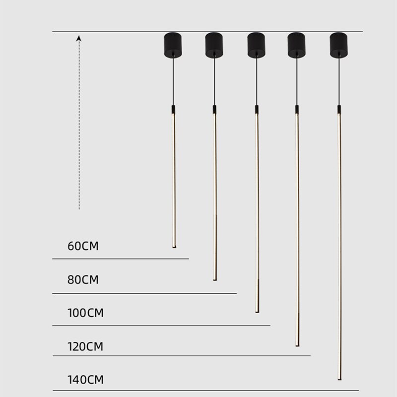 Suspension design filaire LED minimaliste Alinea