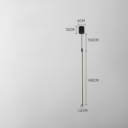 Suspension design filaire LED minimaliste Alinea