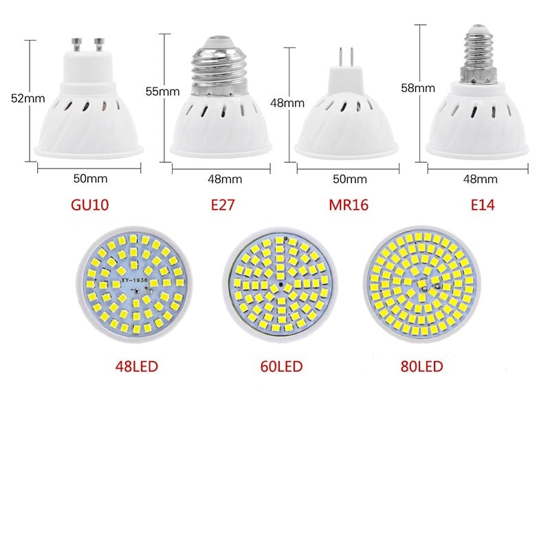 Ampoule E27 à LED encastrable