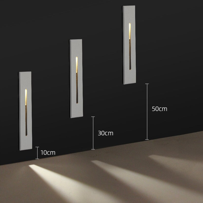 Applique murale LED imperméable Lorga (intérieur ou extérieur)