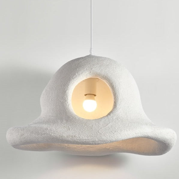 Suspension moderne avec abat-jour en polymère Durgha