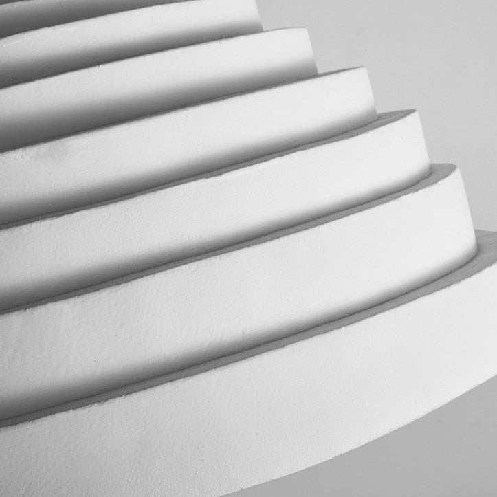 Suspension moderne avec abat-jour au design arrondie Jorja