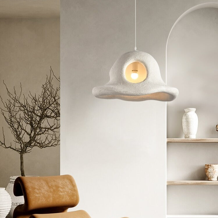 Suspension moderne avec abat-jour en polymère Durgha