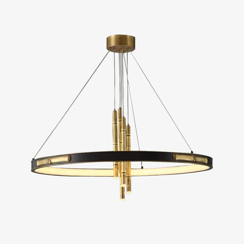 Lustre moderne et circulaire style chinois luxury Yoshi