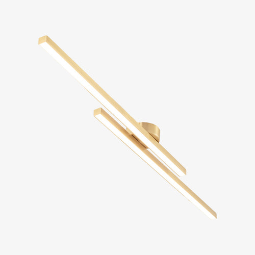 Plafonnier design LED linéaire et minimaliste Dallas