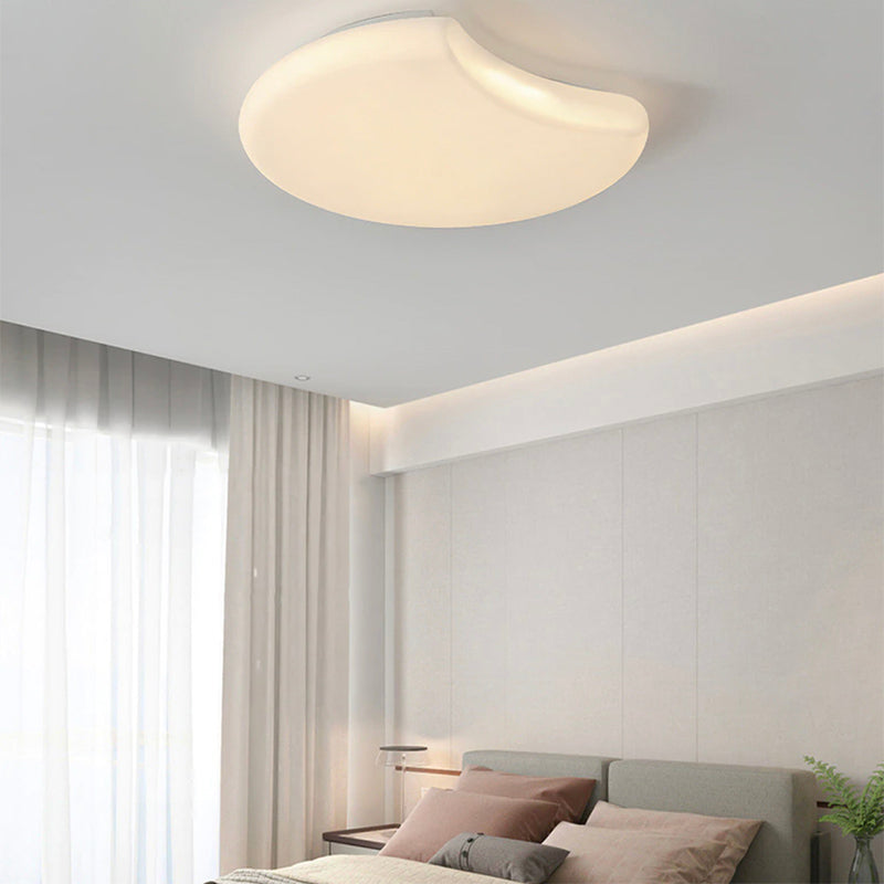 Plafonnier moderne LED avec des formes arrondies Yedra