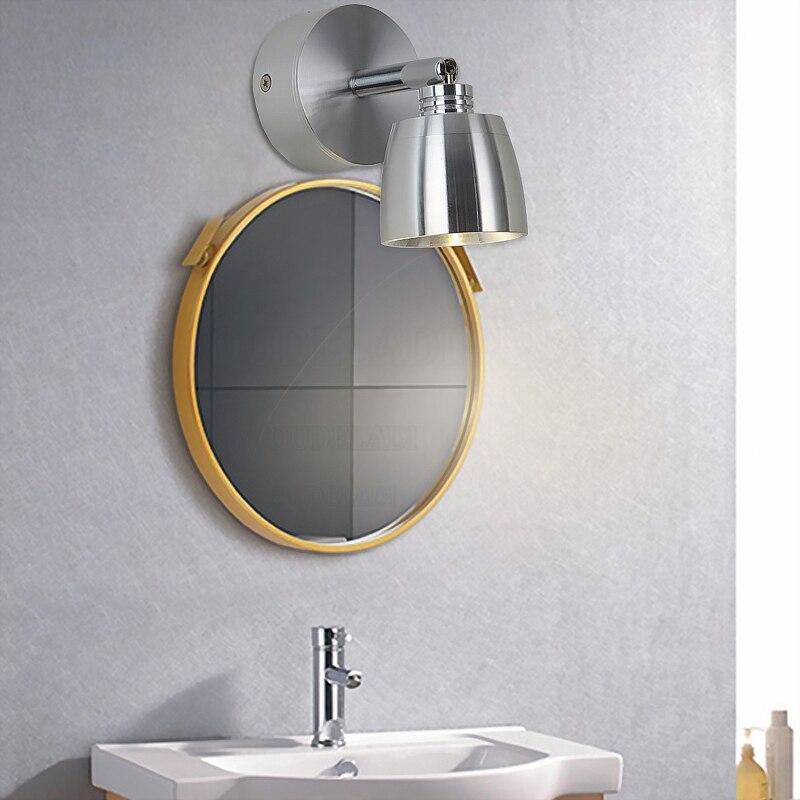 Applique murale moderne LED simple en aluminium