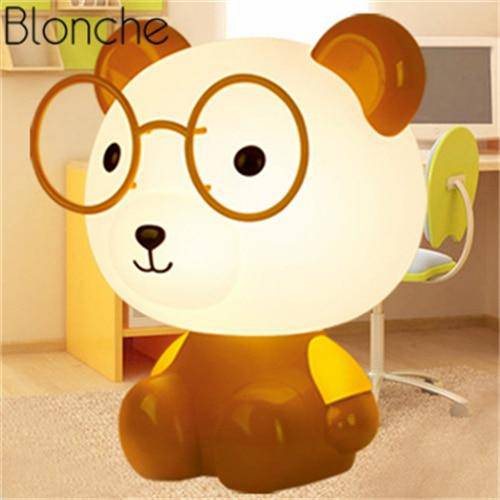 Lampe à poser enfant LED en forme d'animaux style Cartoon