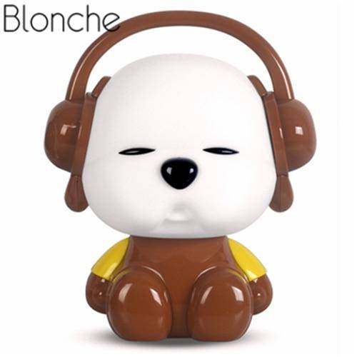 Lampe à poser enfant LED en forme d'animaux style Cartoon