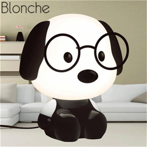 Lampe à poser enfant LED en forme d'animaux style Cartoon