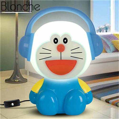 Lampe à poser enfant LED en forme d'animaux style Cartoon