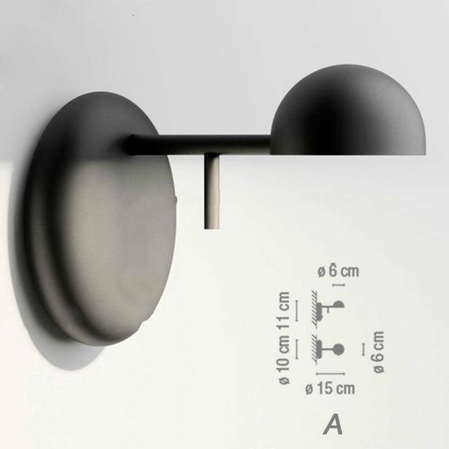 Applique design à LED ajustable Foyer