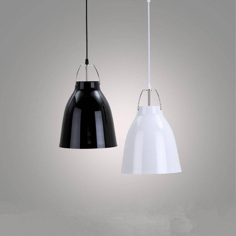 Suspension en aluminium style scandinave