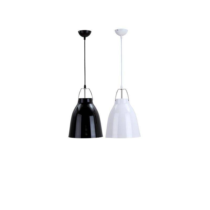 Suspension en aluminium style scandinave