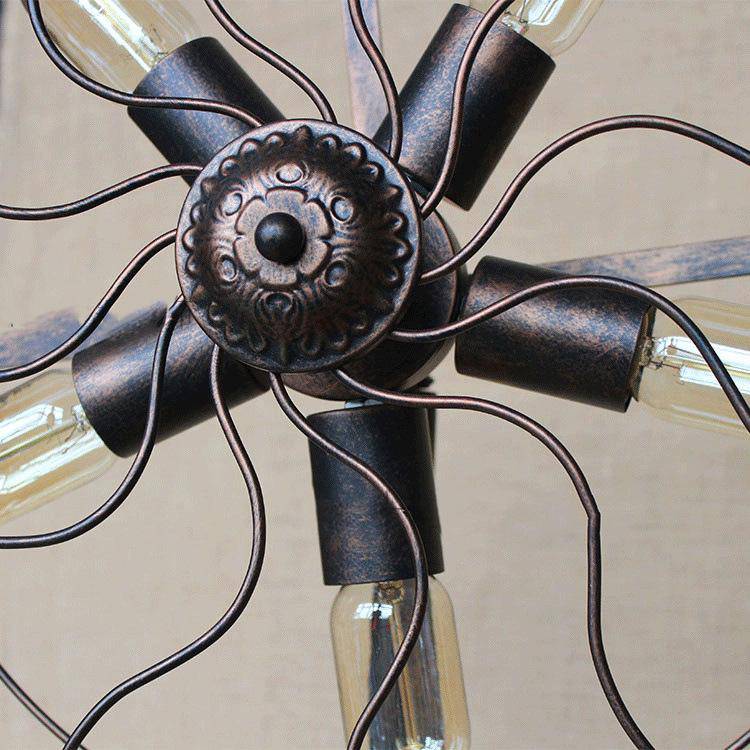 Lampadaire style rétro industriel Balcony